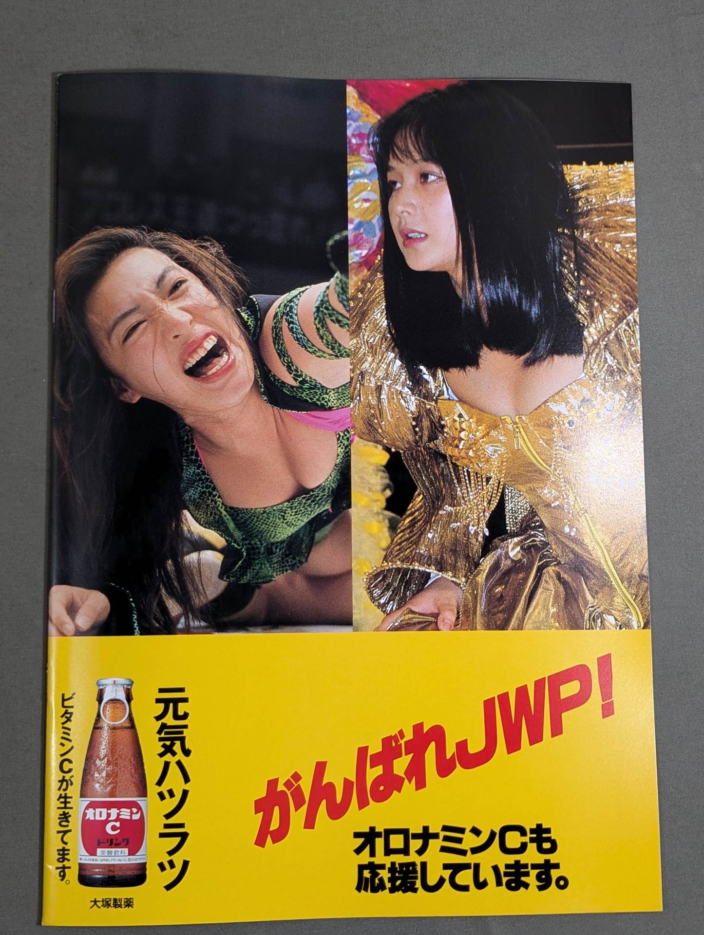 JWP / OFFICIAL PAMPHLET Vol.6