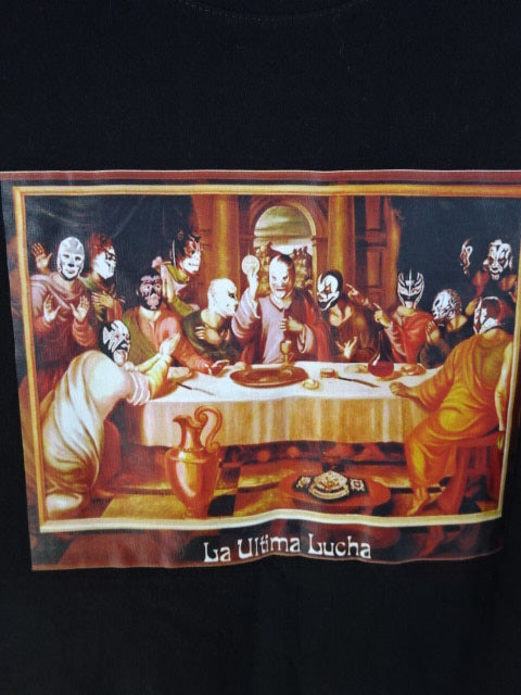 La Ultima Lucha Tシャツ
