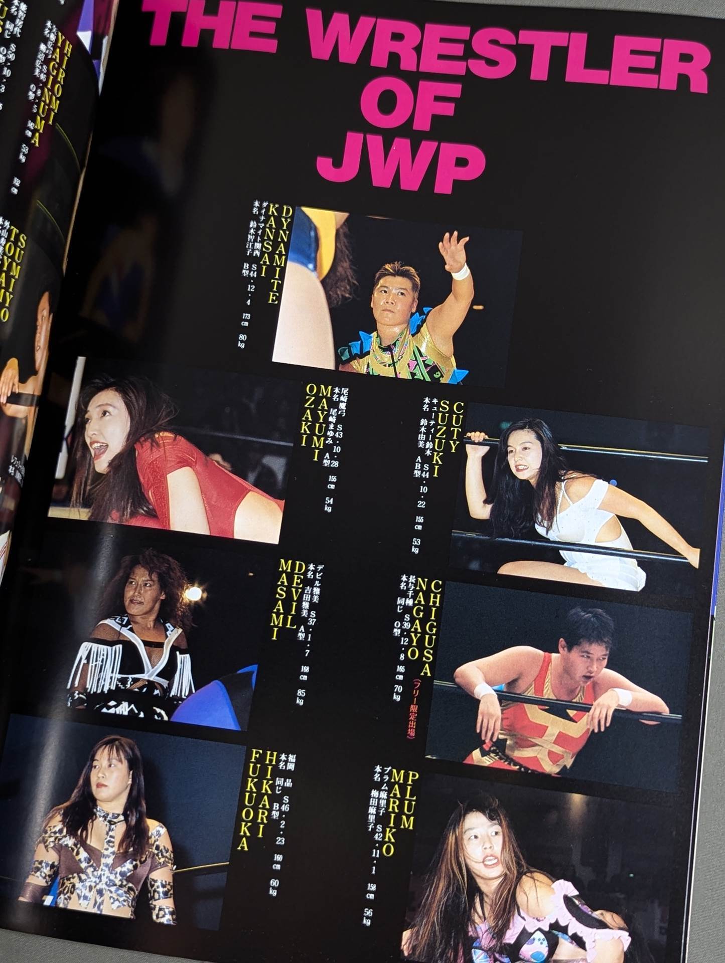 JWP / OFFICIAL PAMPHLET Vol.10