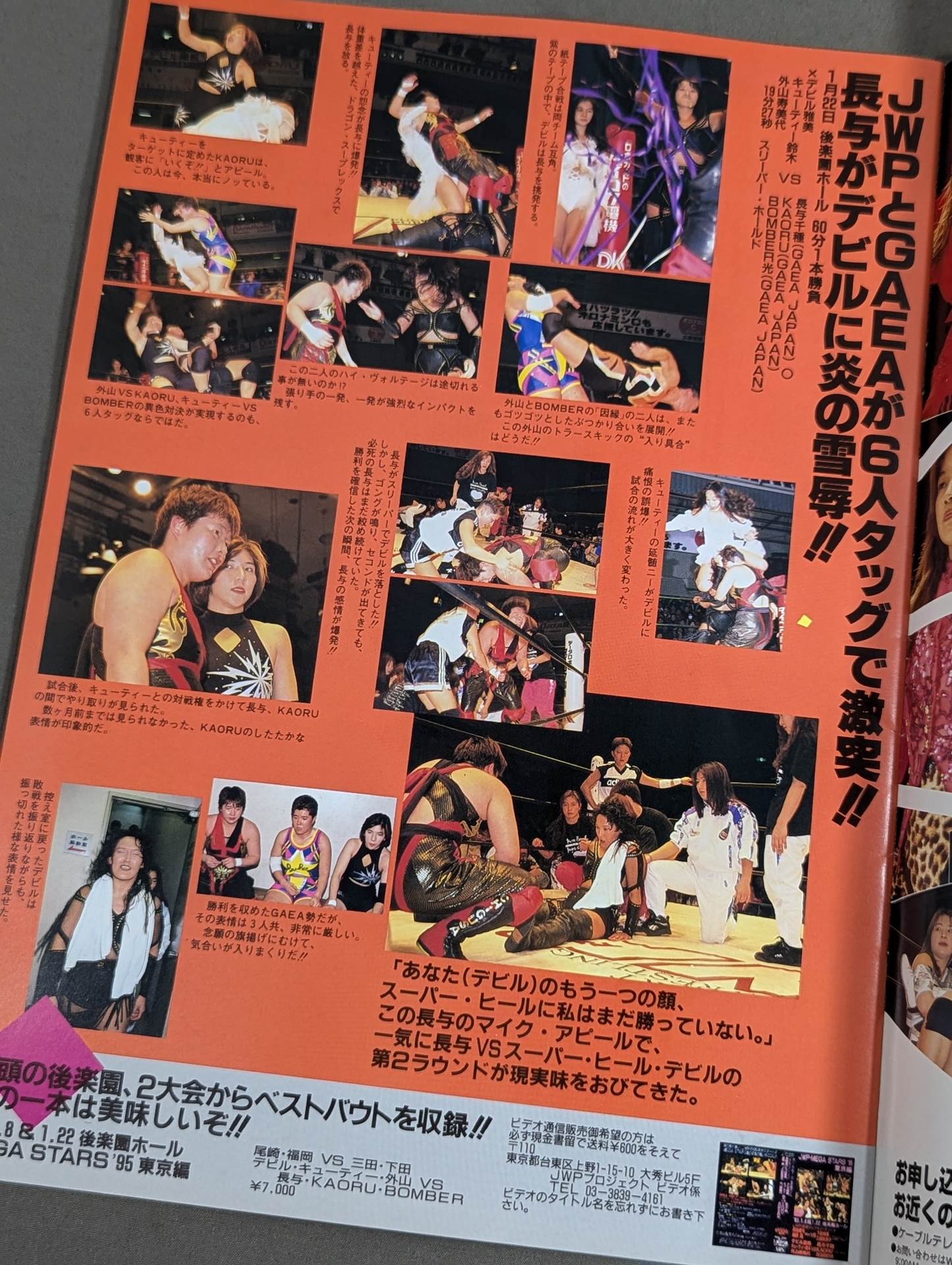 JWP / OFFICIAL PAMPHLET Vol.13
