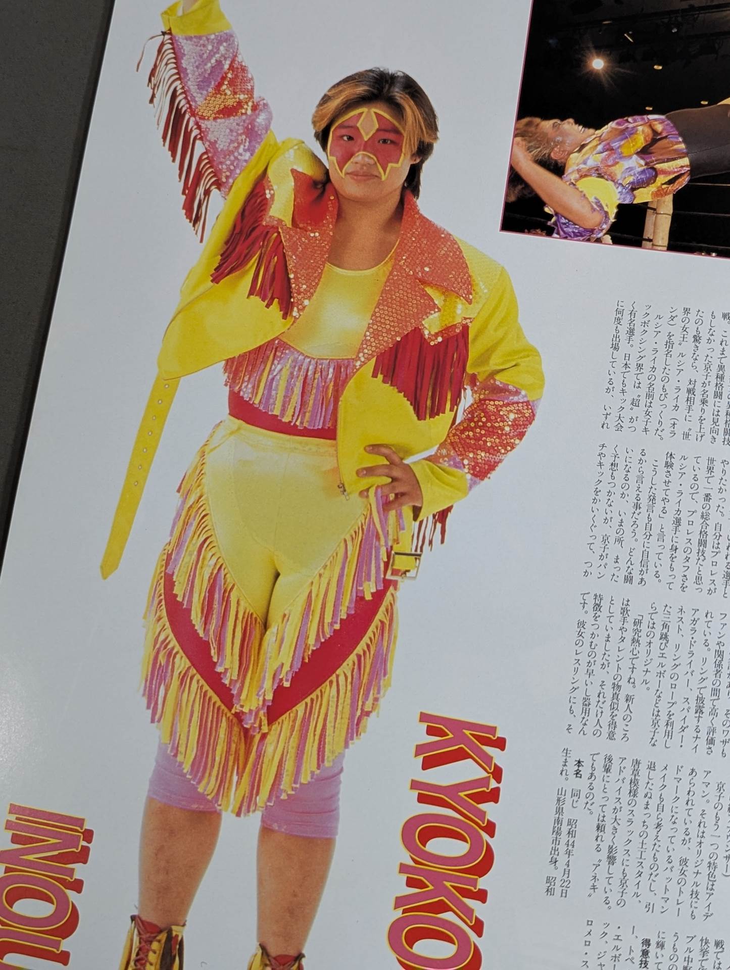 リングスターPROGRAM / 1994 AUTUMN SPECIAL