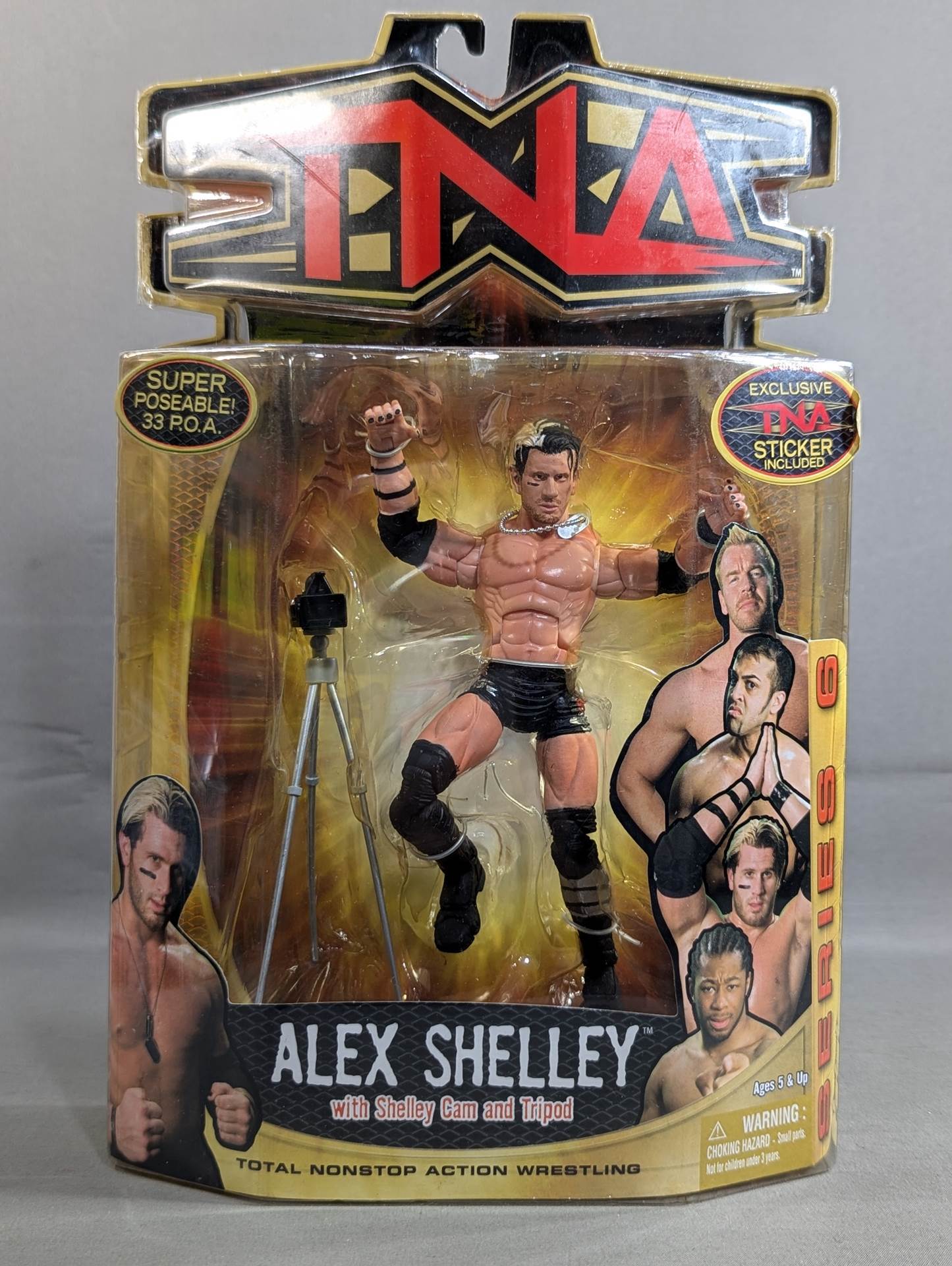 Alex Shelley (TNA)