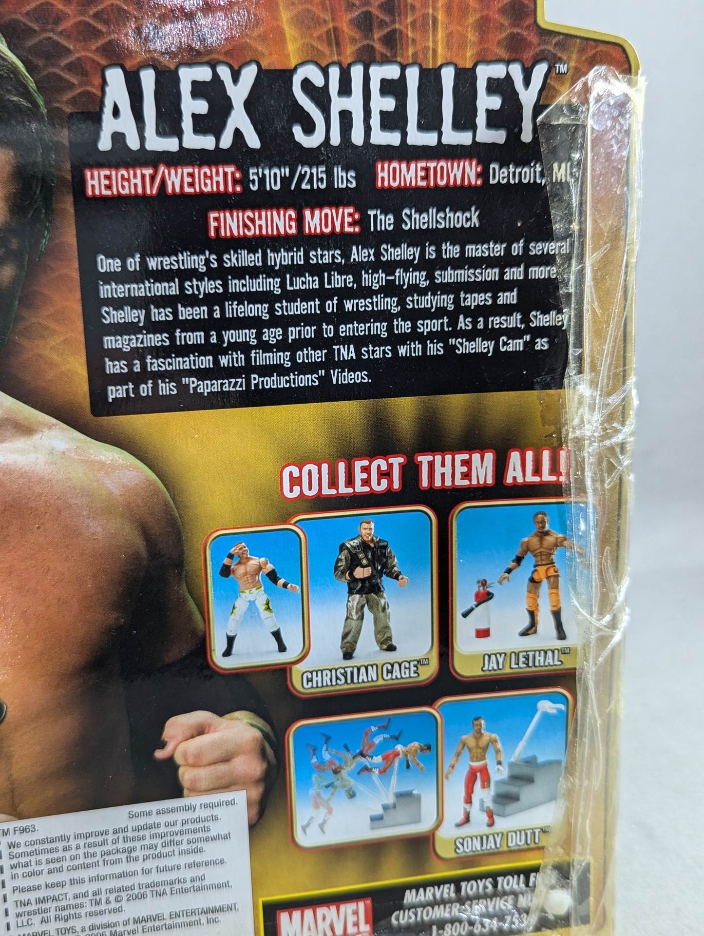 Alex Shelley (TNA)
