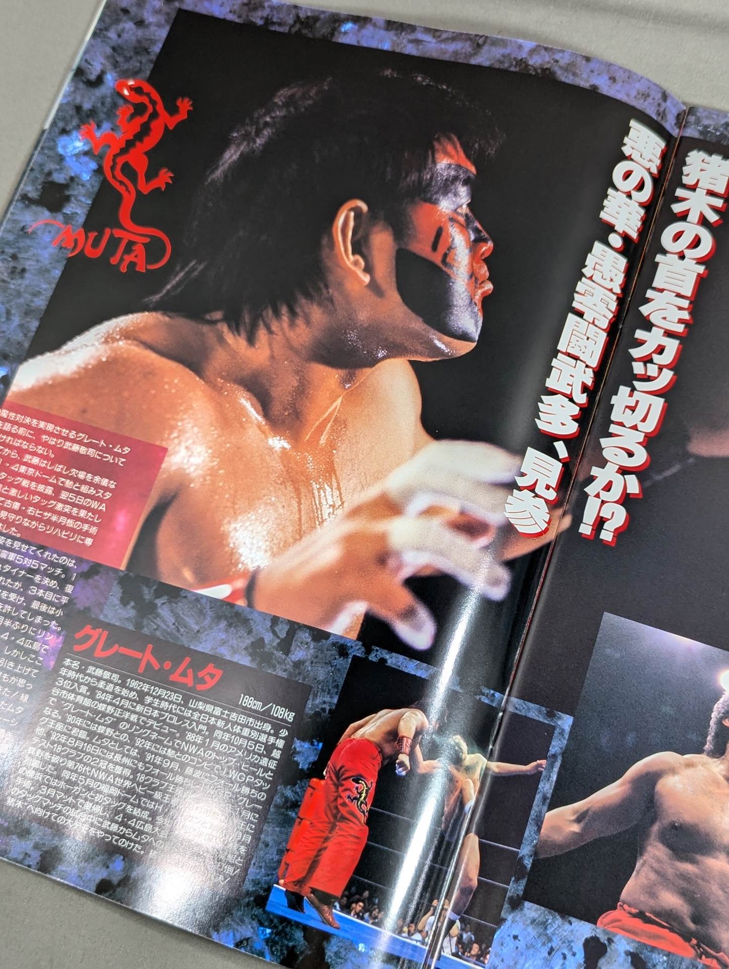 ★猪木vsムタ★ 94WRESTLING DONTAKU in FUKUOKA DOME