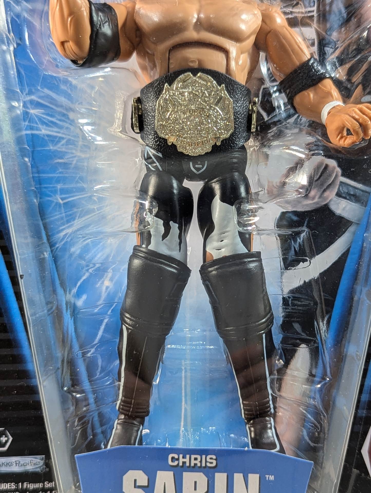 クリス・セイビン(DELUXE IMPACT WRESTLING)