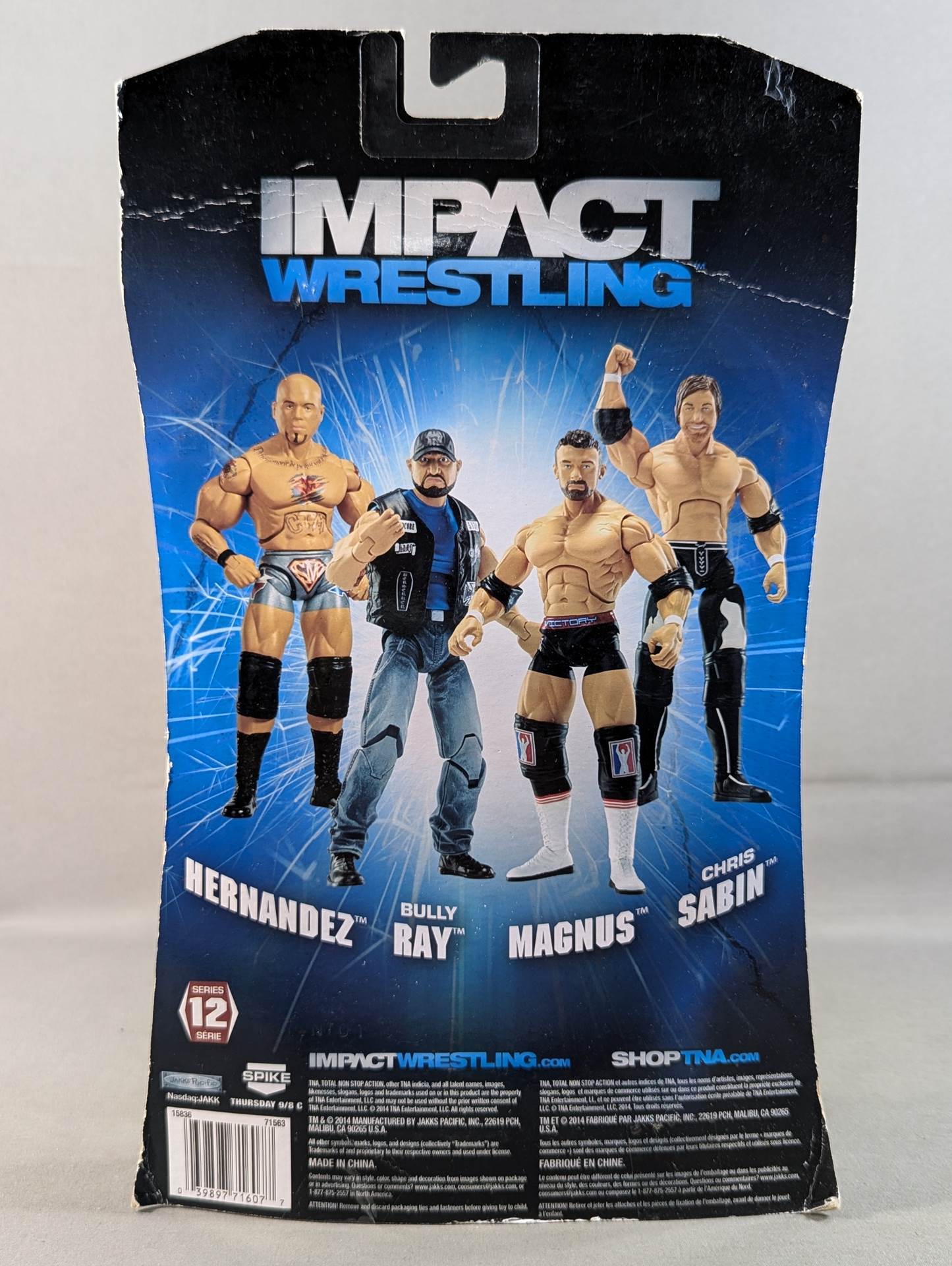 クリス・セイビン(DELUXE IMPACT WRESTLING)