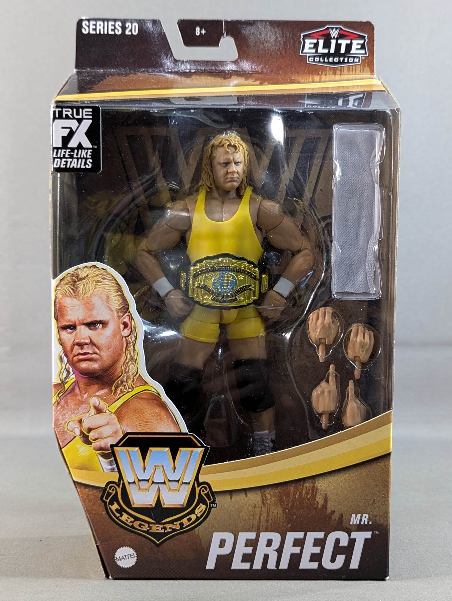 Mr. Perfect (Yellow Singlet)