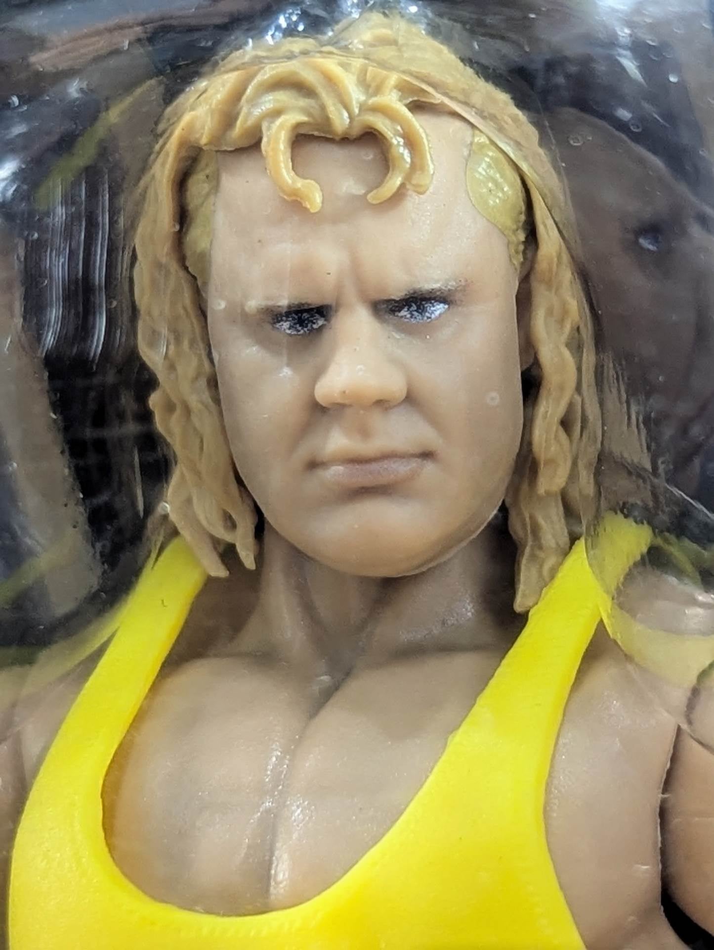 Mr. Perfect (Yellow Singlet)