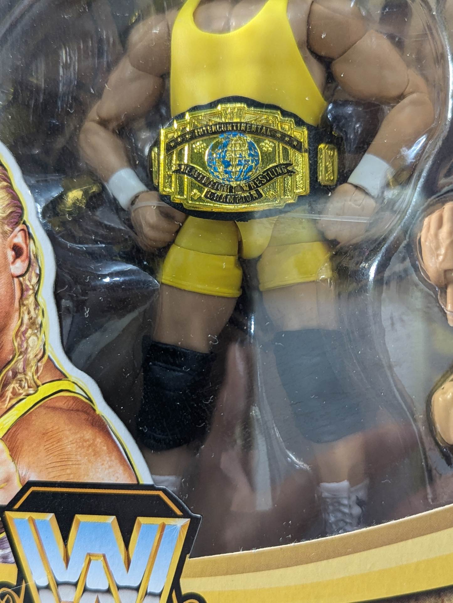 Mr. Perfect (Yellow Singlet)