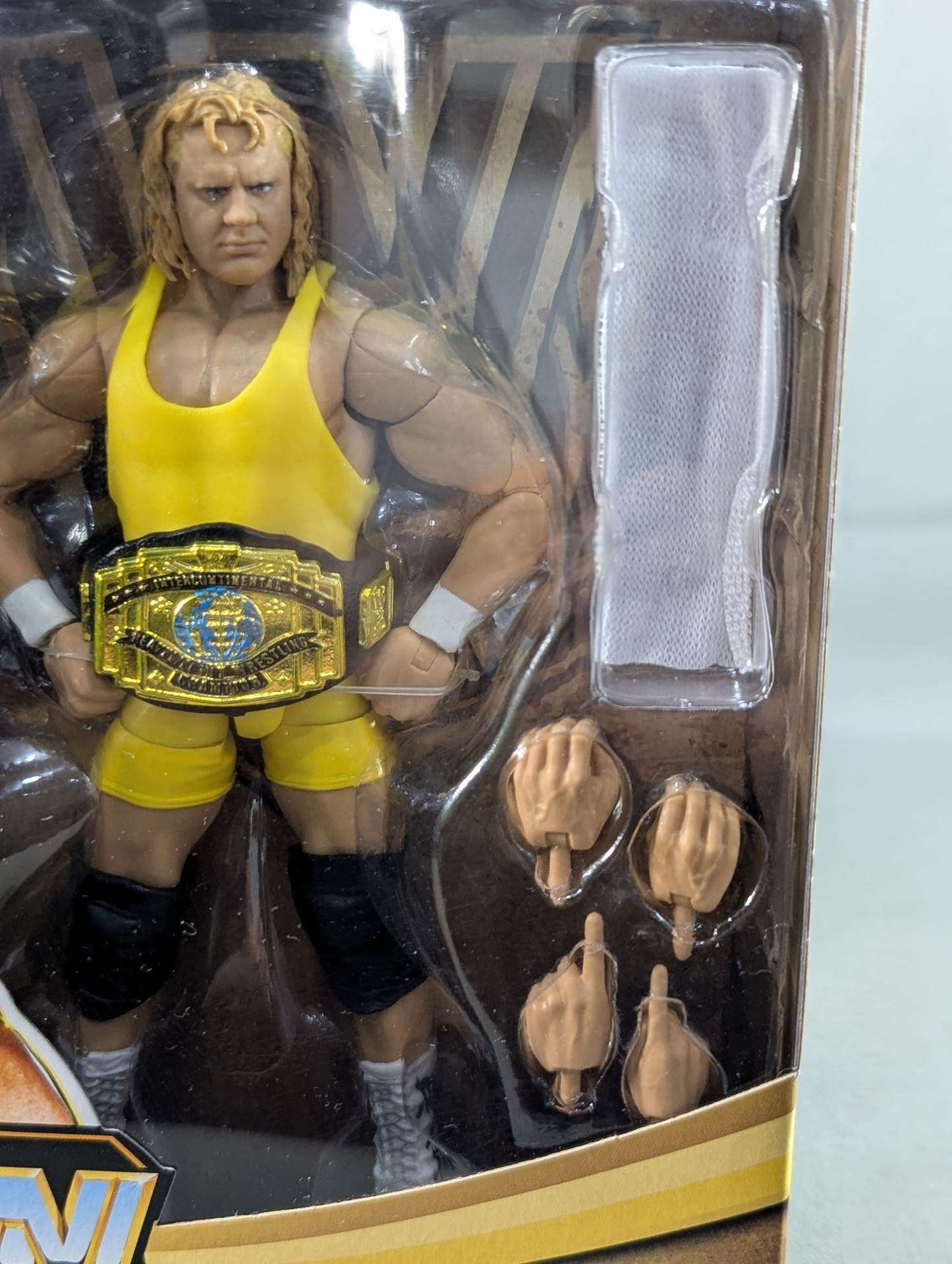 Mr. Perfect (Yellow Singlet)