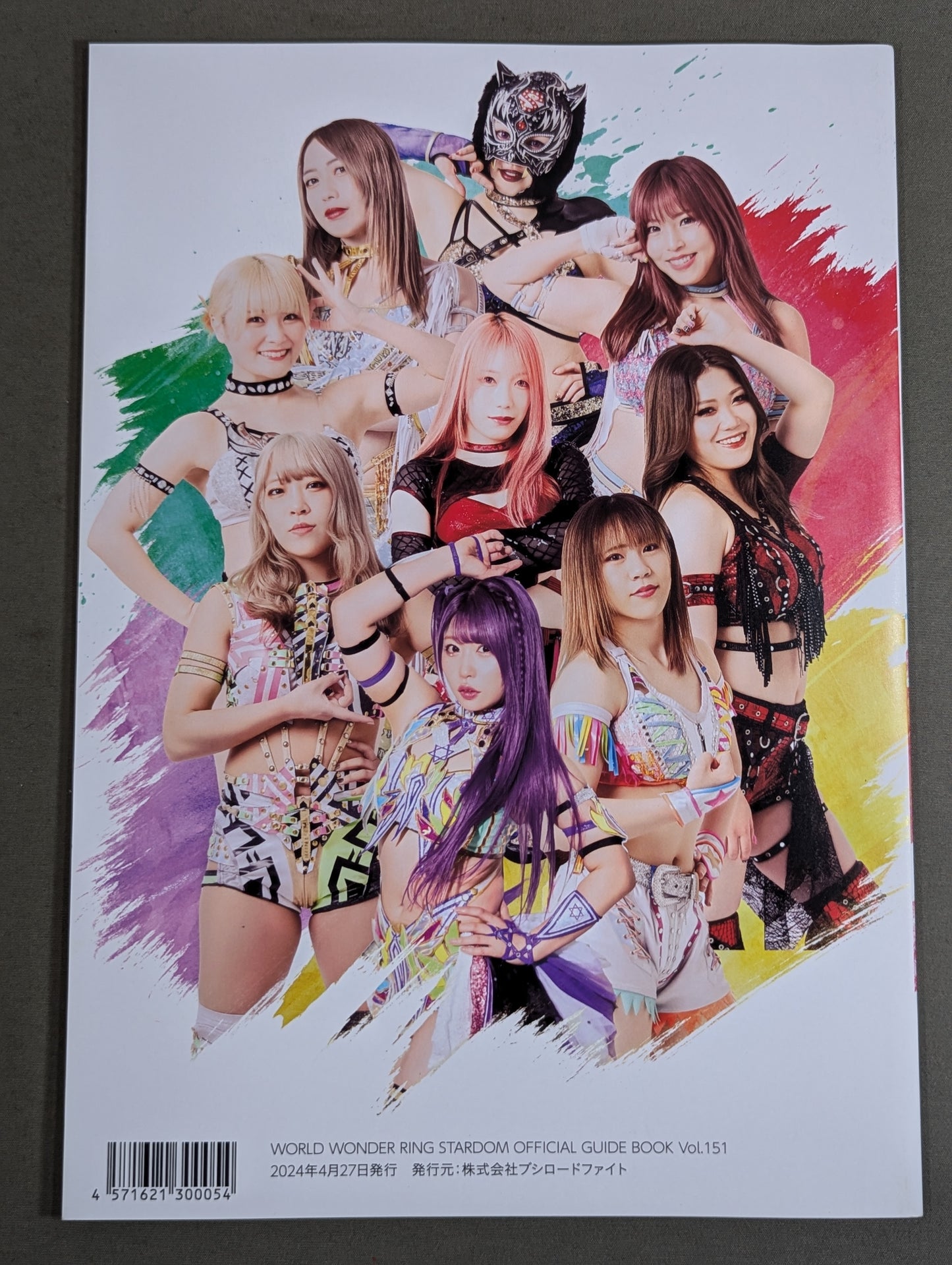 STARDOM OFFICIAL GUIDE BOOK Vol.151