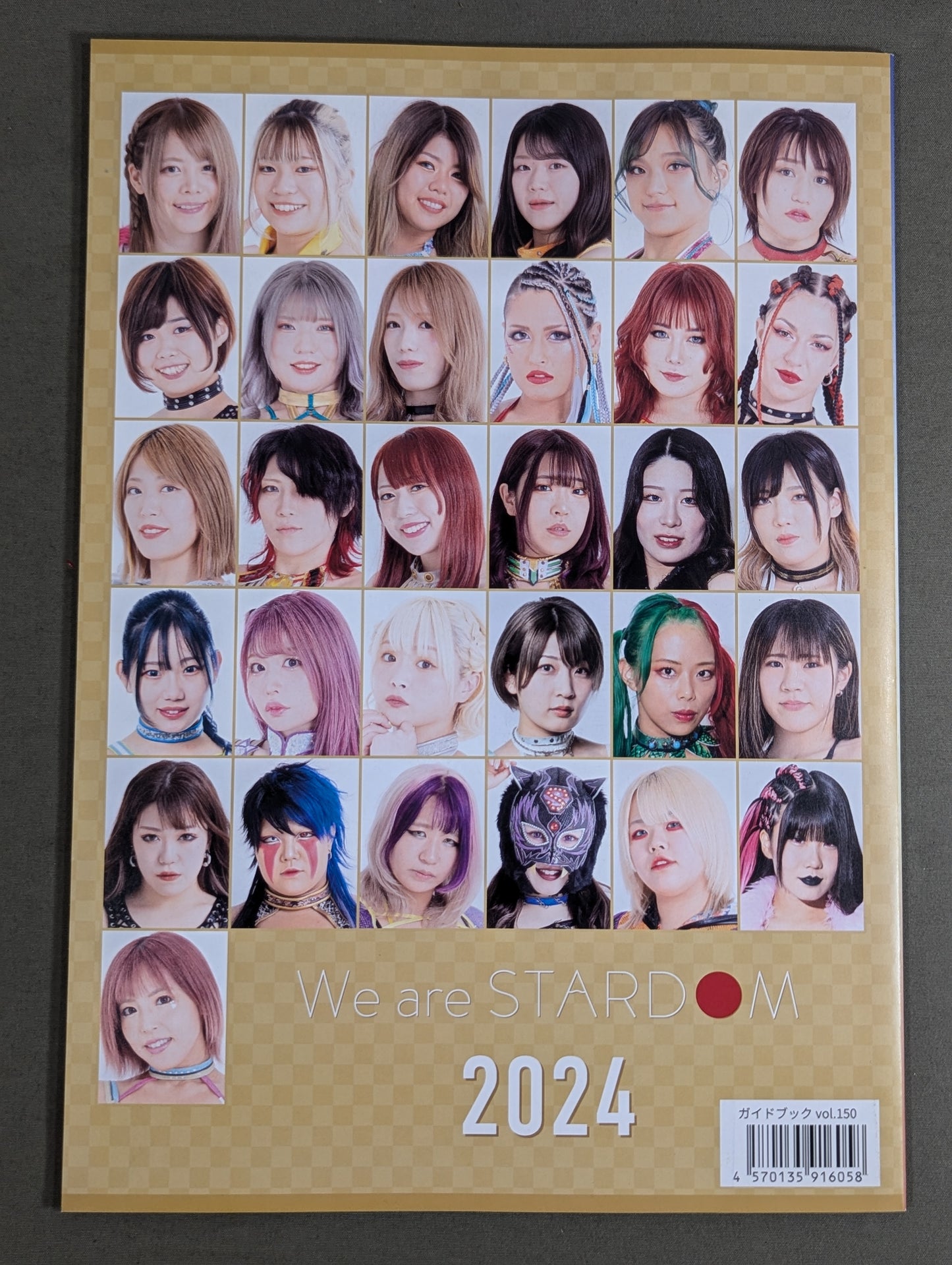 STARDOM OFFICIAL GUIDE BOOK Vol.150