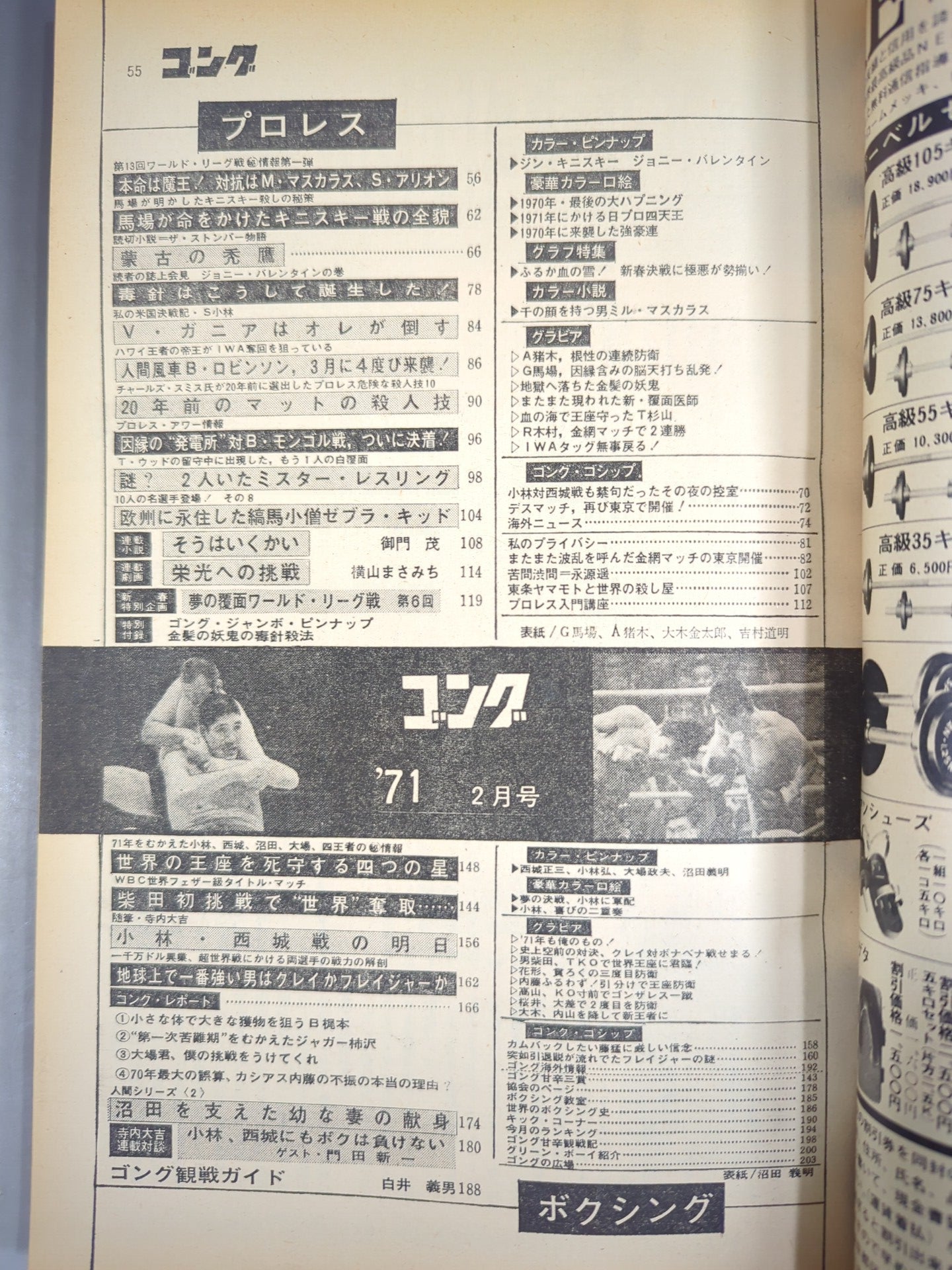月刊ゴングVol.4 No.2
