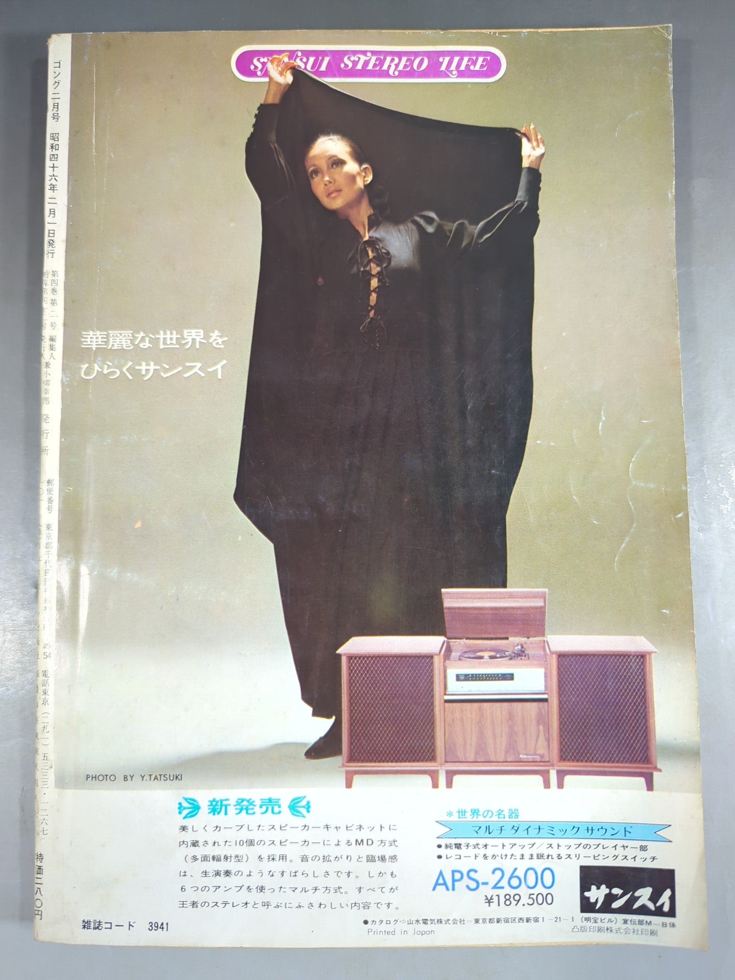 月刊ゴングVol.4 No.2