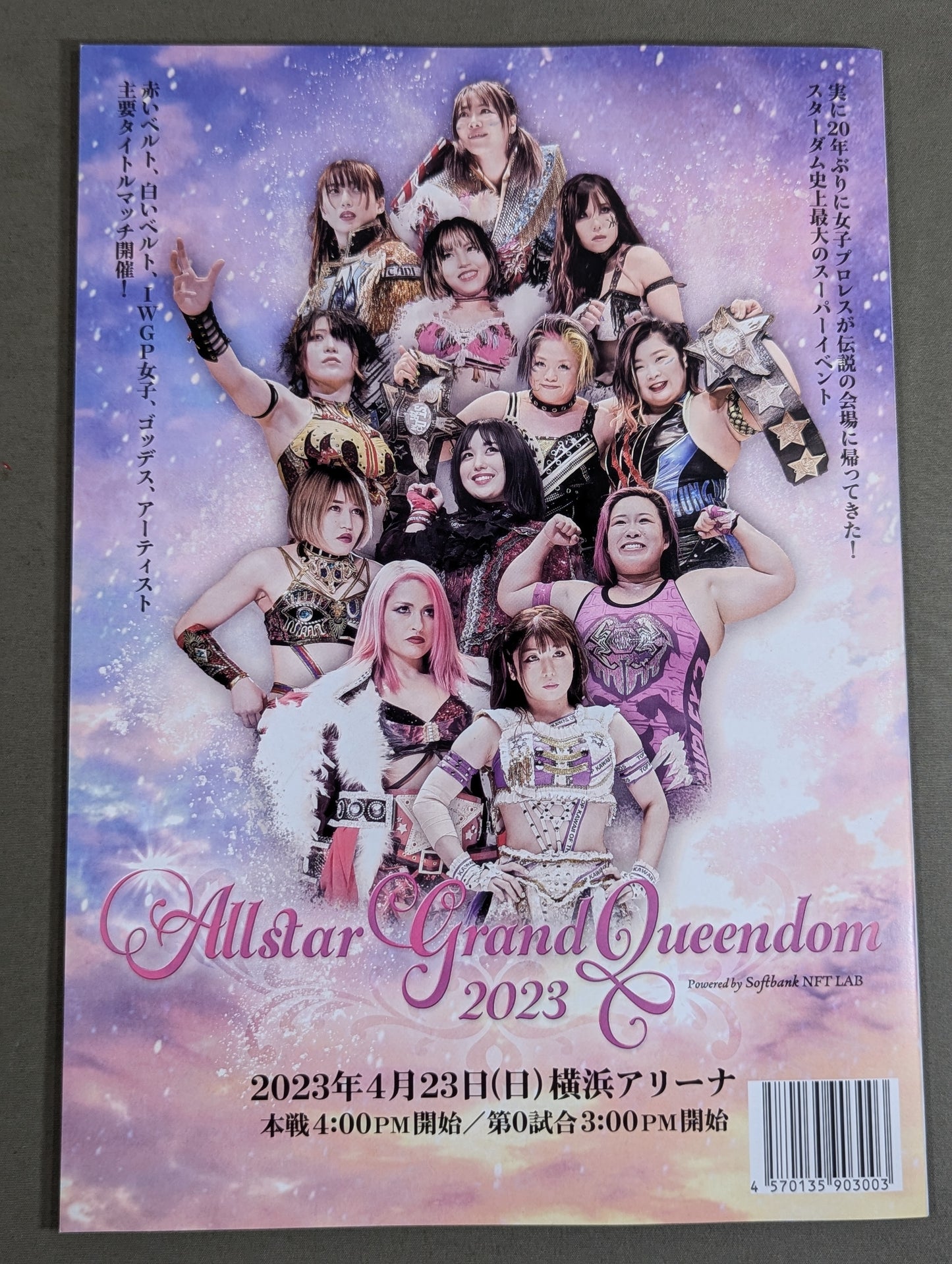 STARDOM OFFICIAL GUIDE BOOK Vol.146