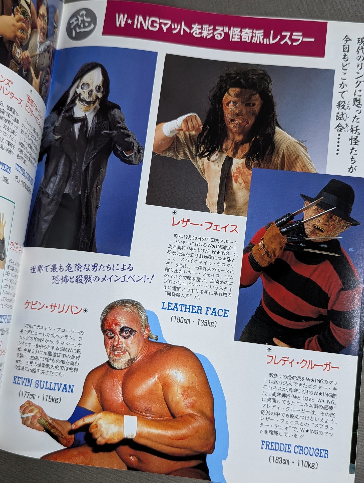 ウイング・マガジン VOL.2 1993