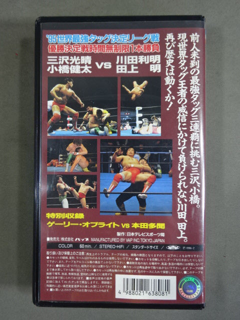 '95 Real World Tag League  Championship