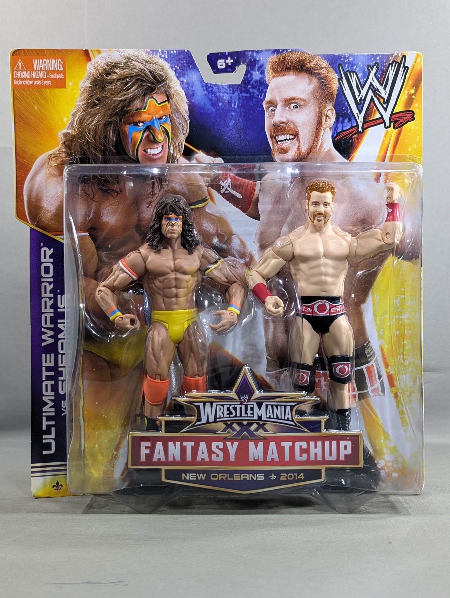 The Ultimate Warrior vs Sheamus