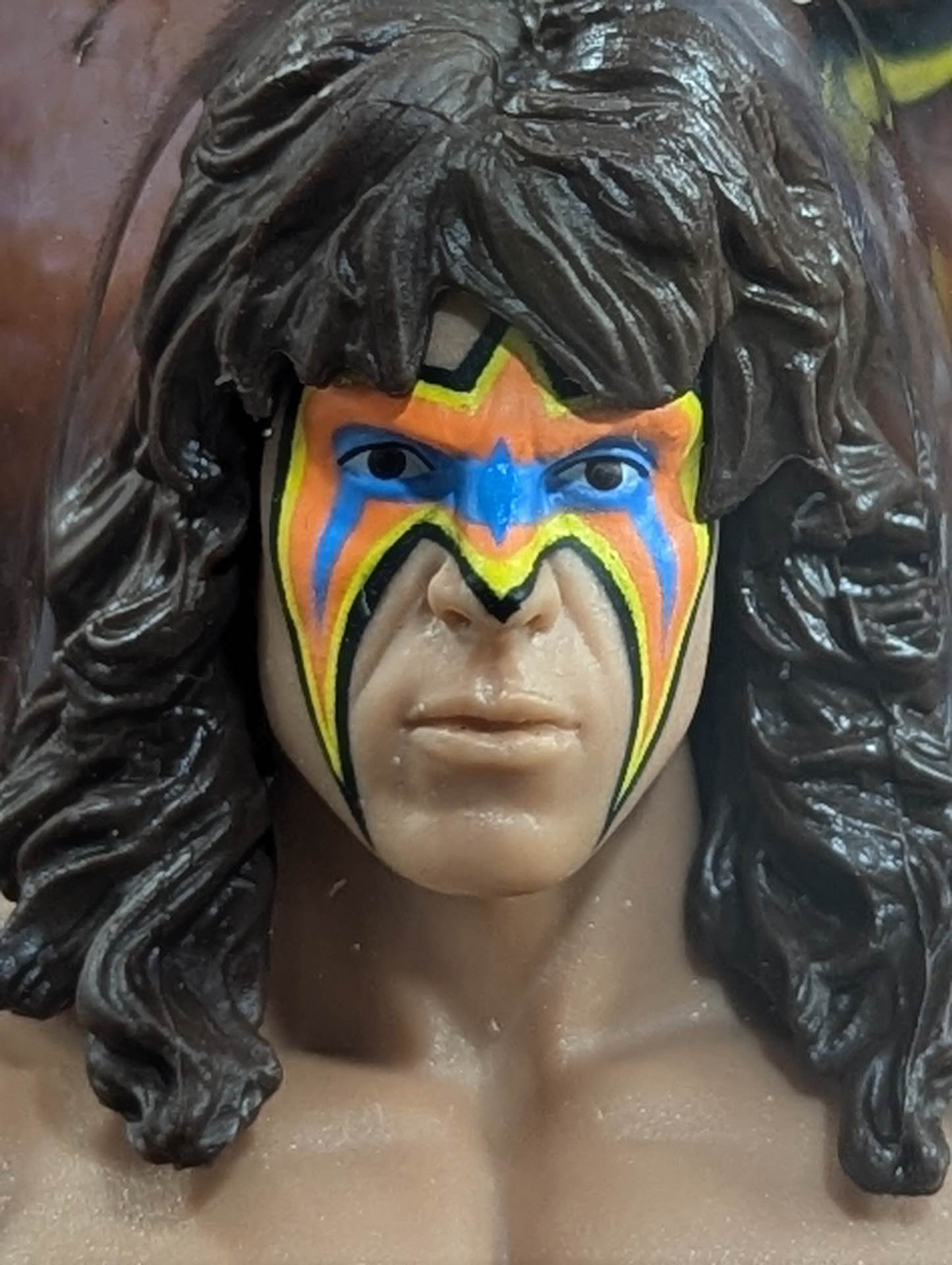 The Ultimate Warrior vs Sheamus