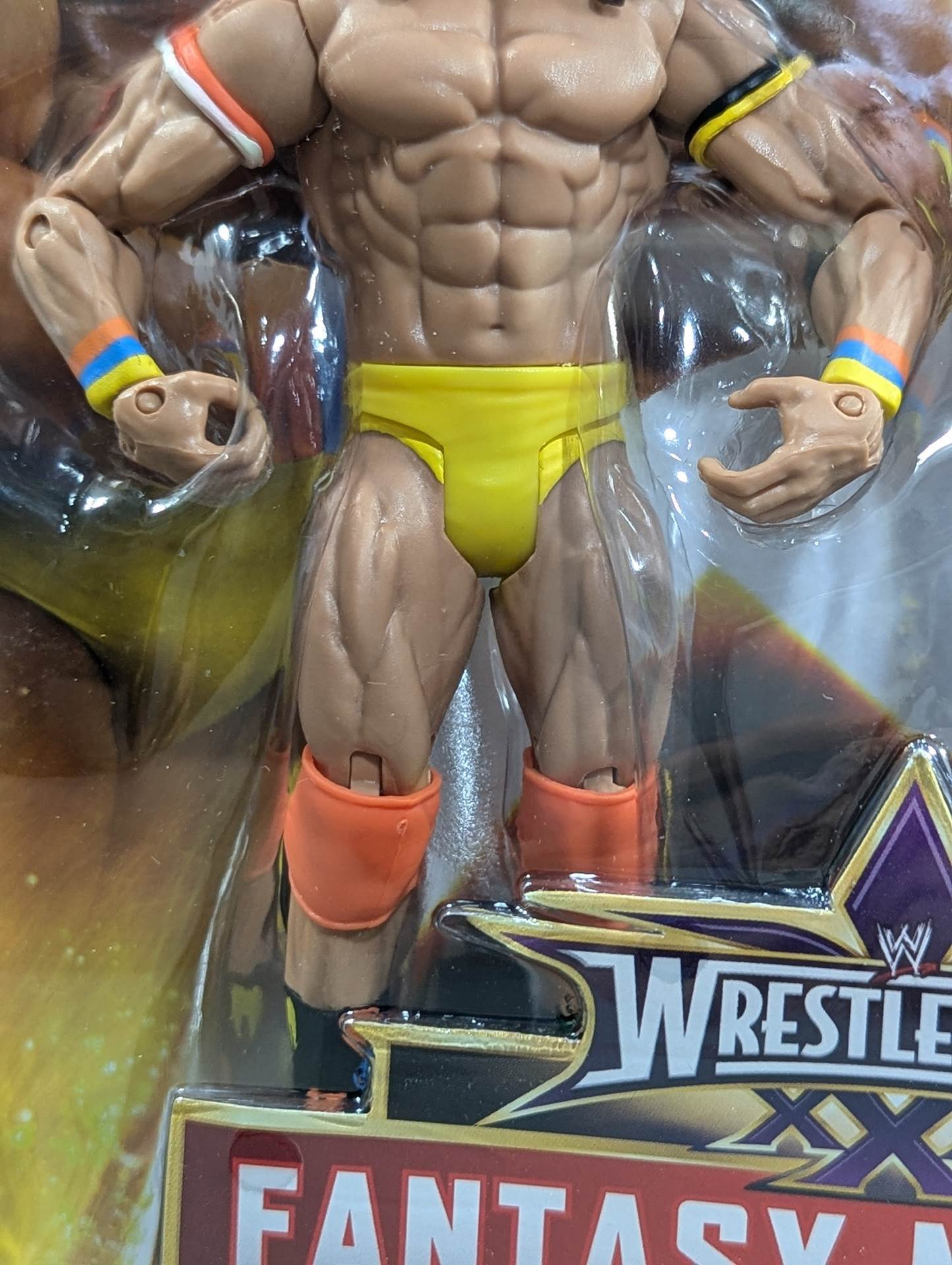 The Ultimate Warrior vs Sheamus