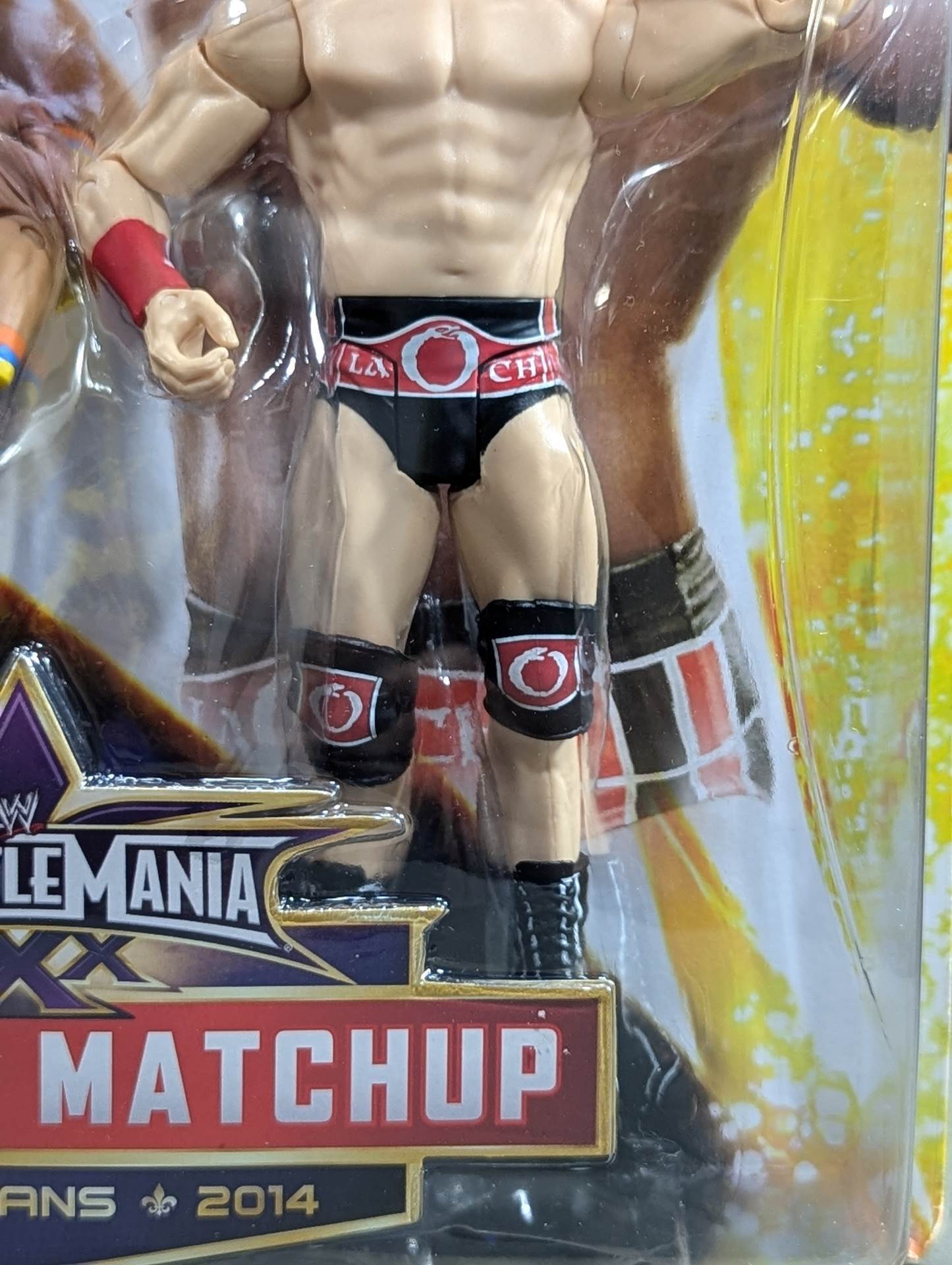 The Ultimate Warrior vs Sheamus