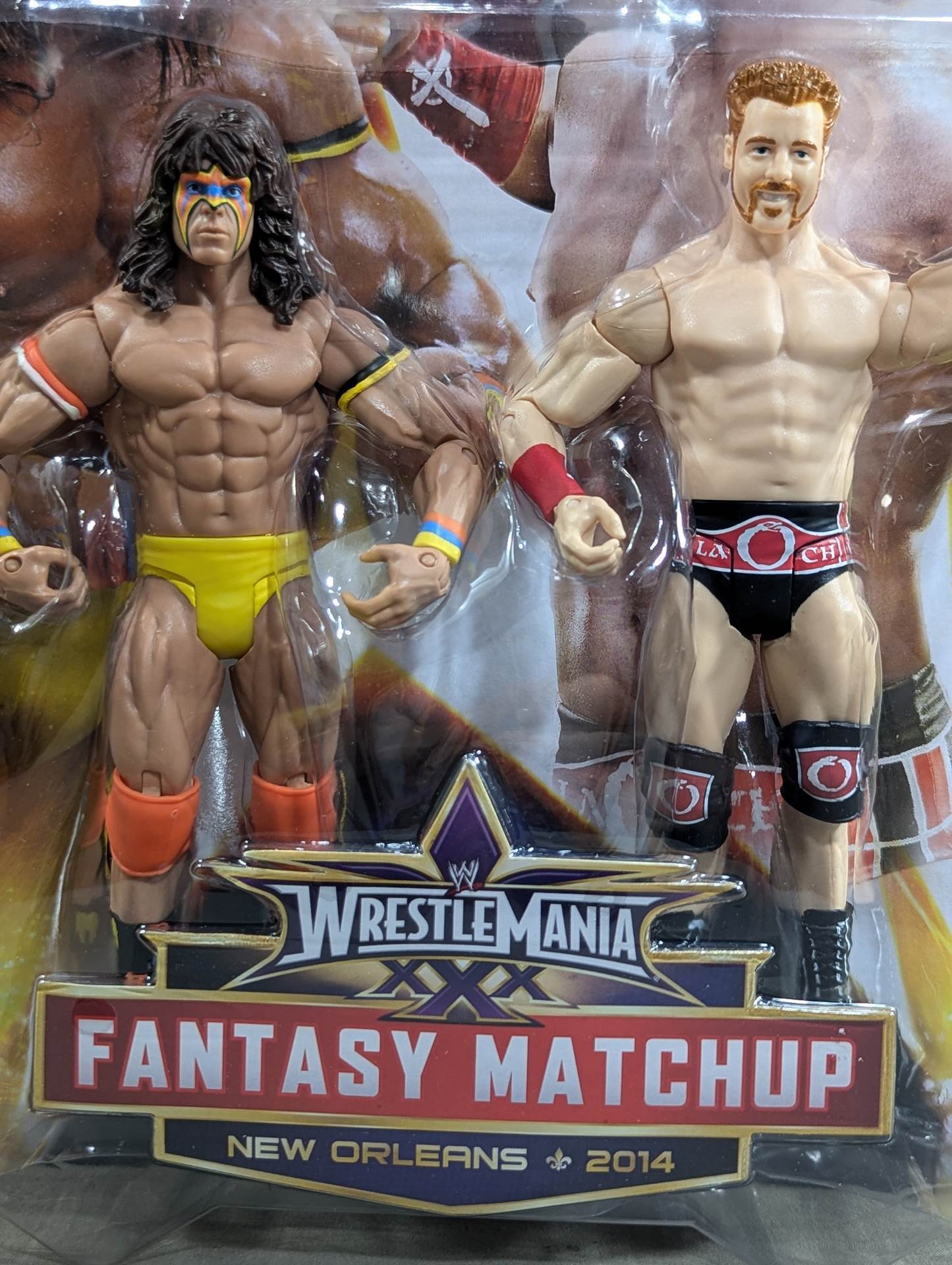 The Ultimate Warrior vs Sheamus