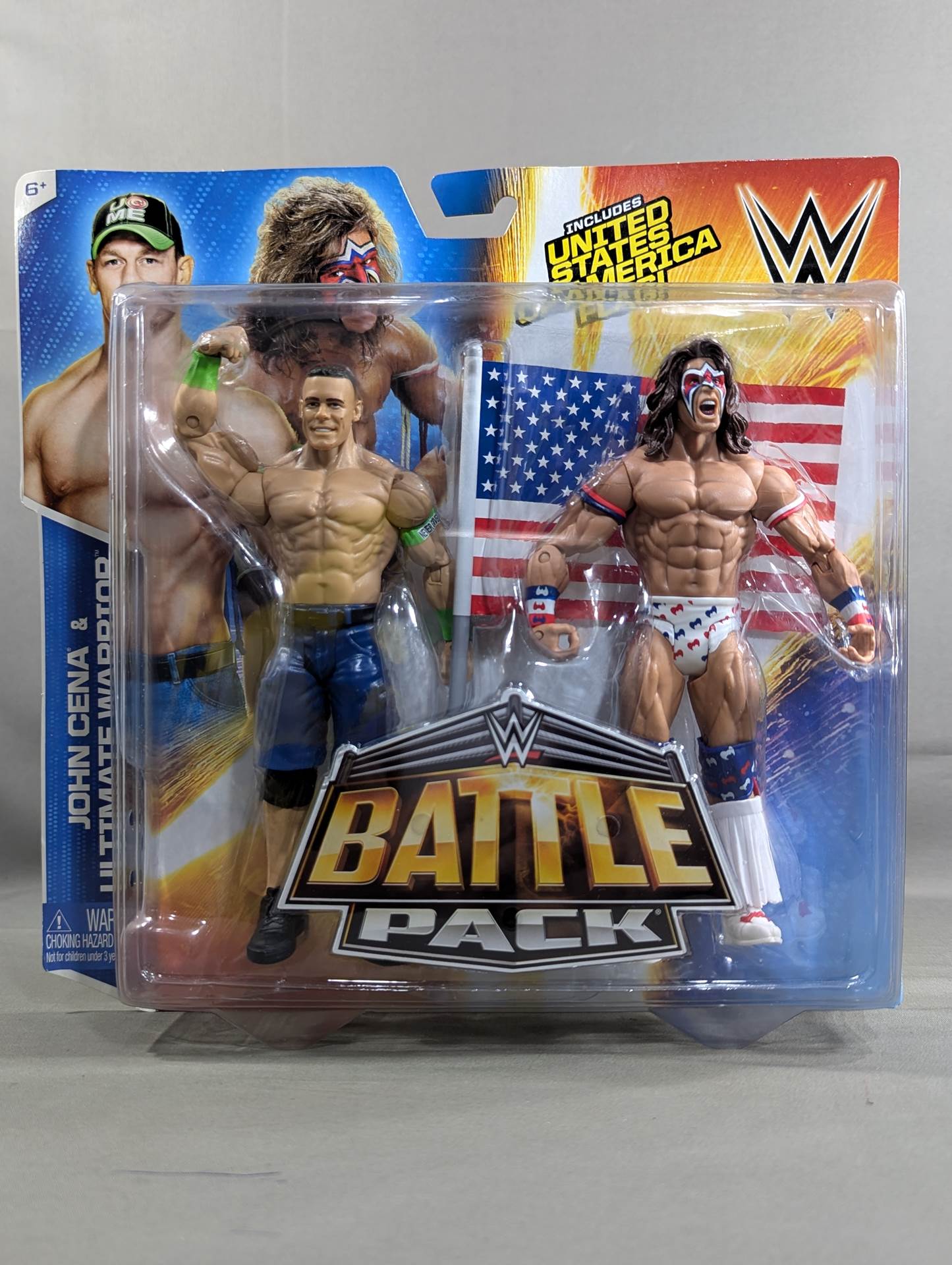 The Ultimate Warrior vs John Cena
