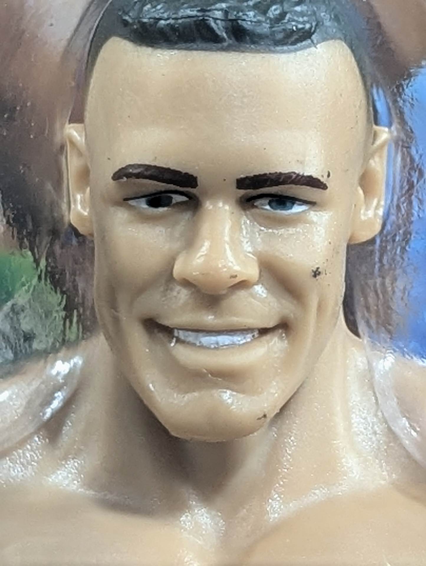 The Ultimate Warrior vs John Cena