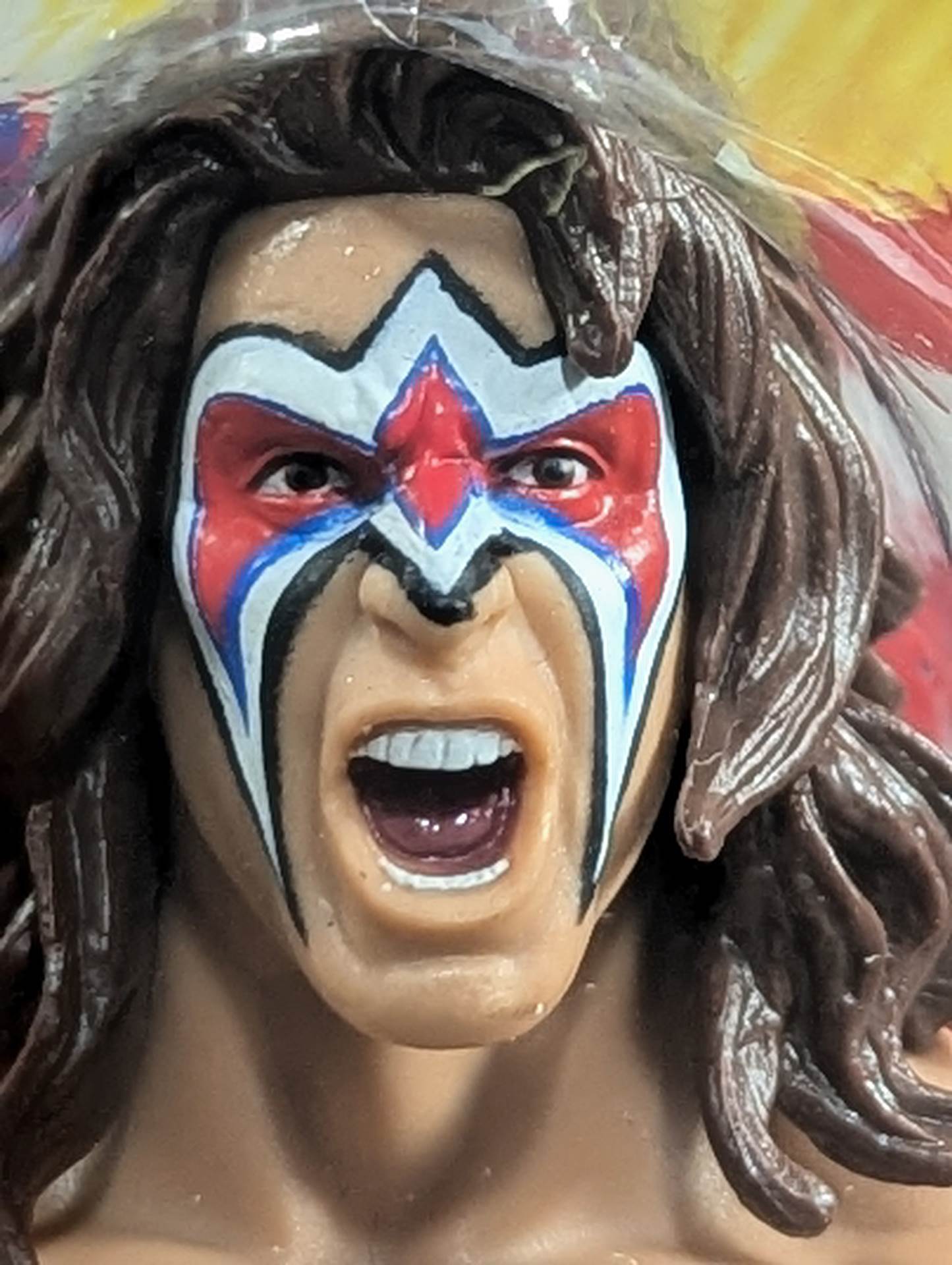 The Ultimate Warrior vs John Cena