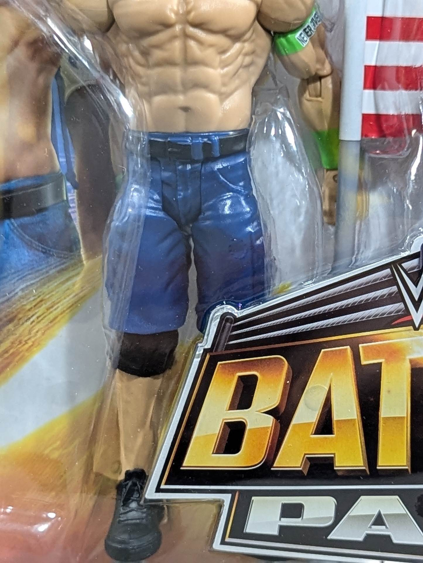 The Ultimate Warrior vs John Cena