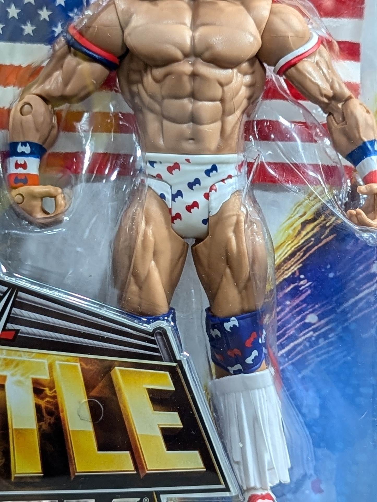 The Ultimate Warrior vs John Cena