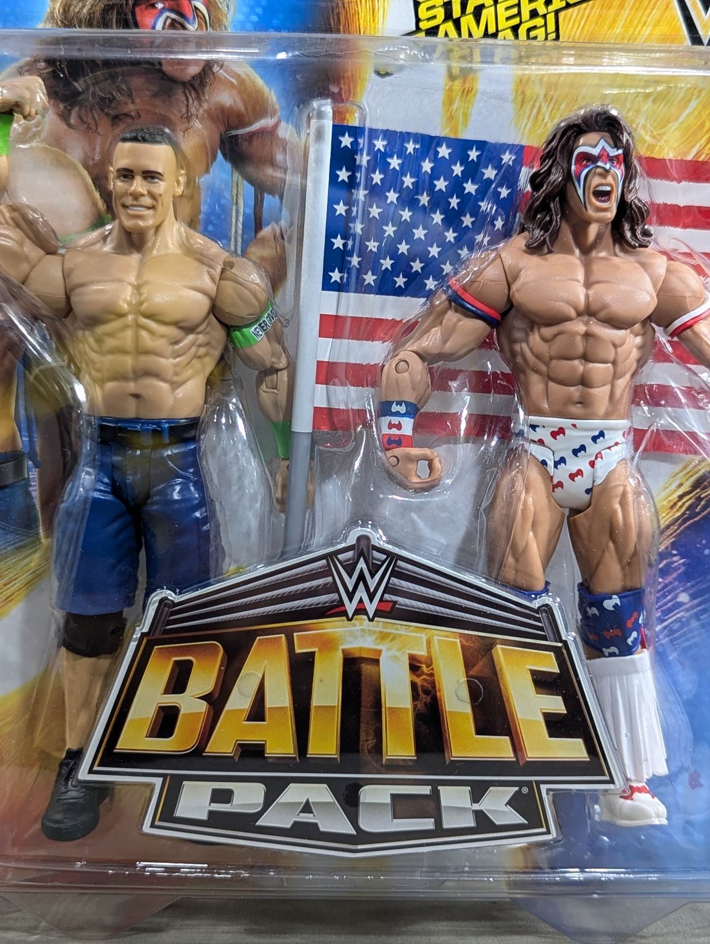 The Ultimate Warrior vs John Cena