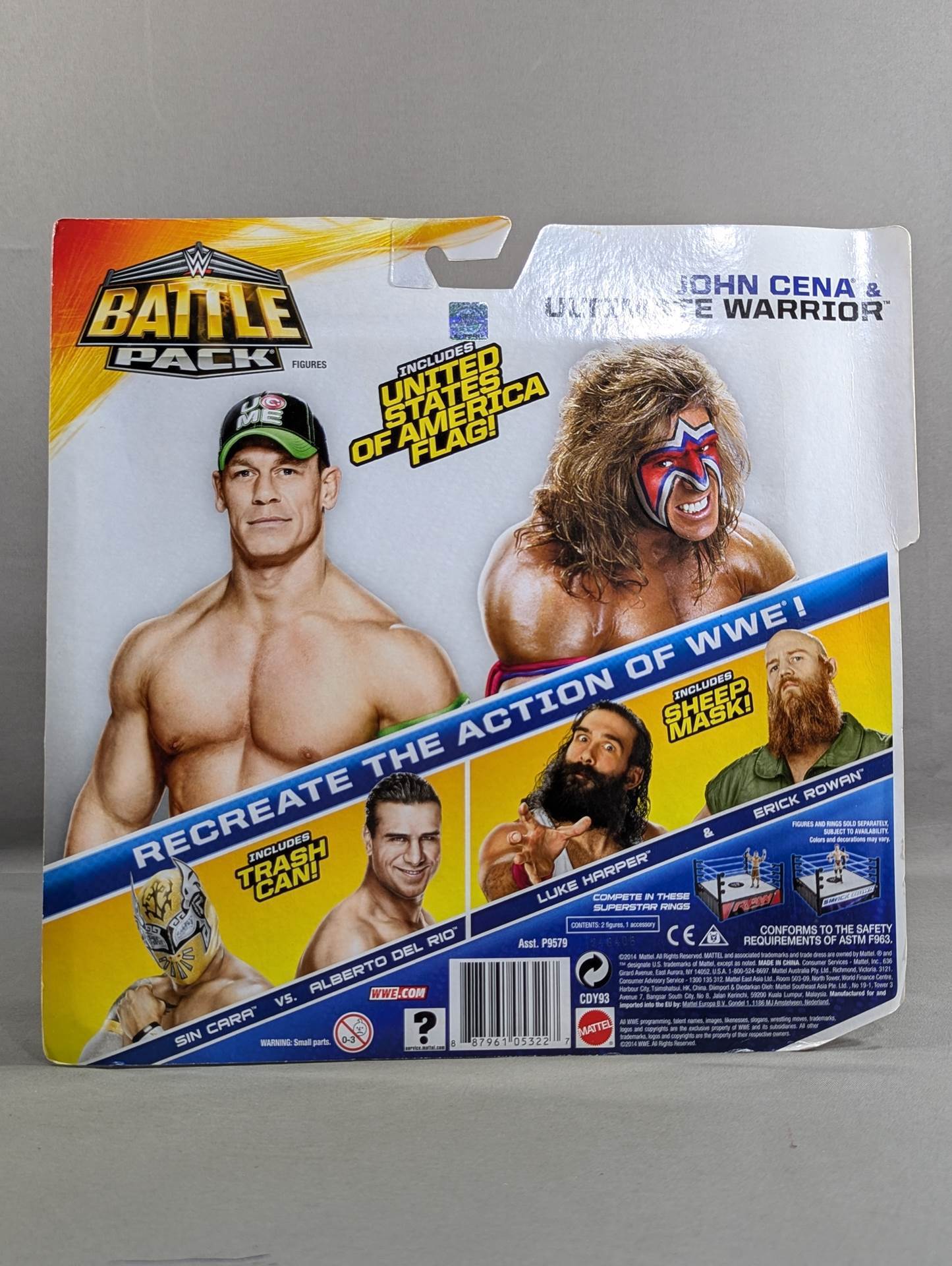 The Ultimate Warrior vs John Cena