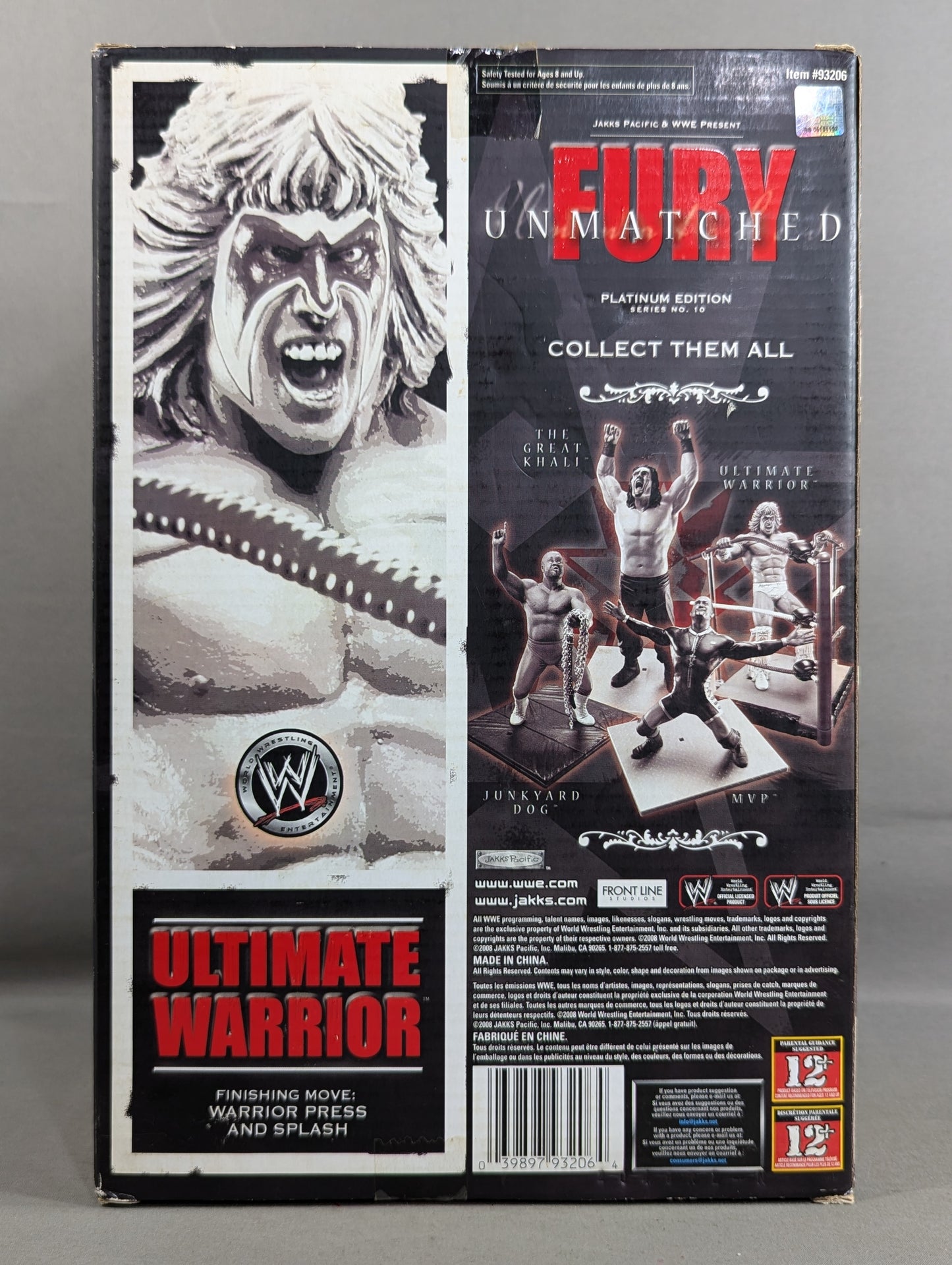 ★UNMATCHED FURY★ アルティメット・ウォリアー