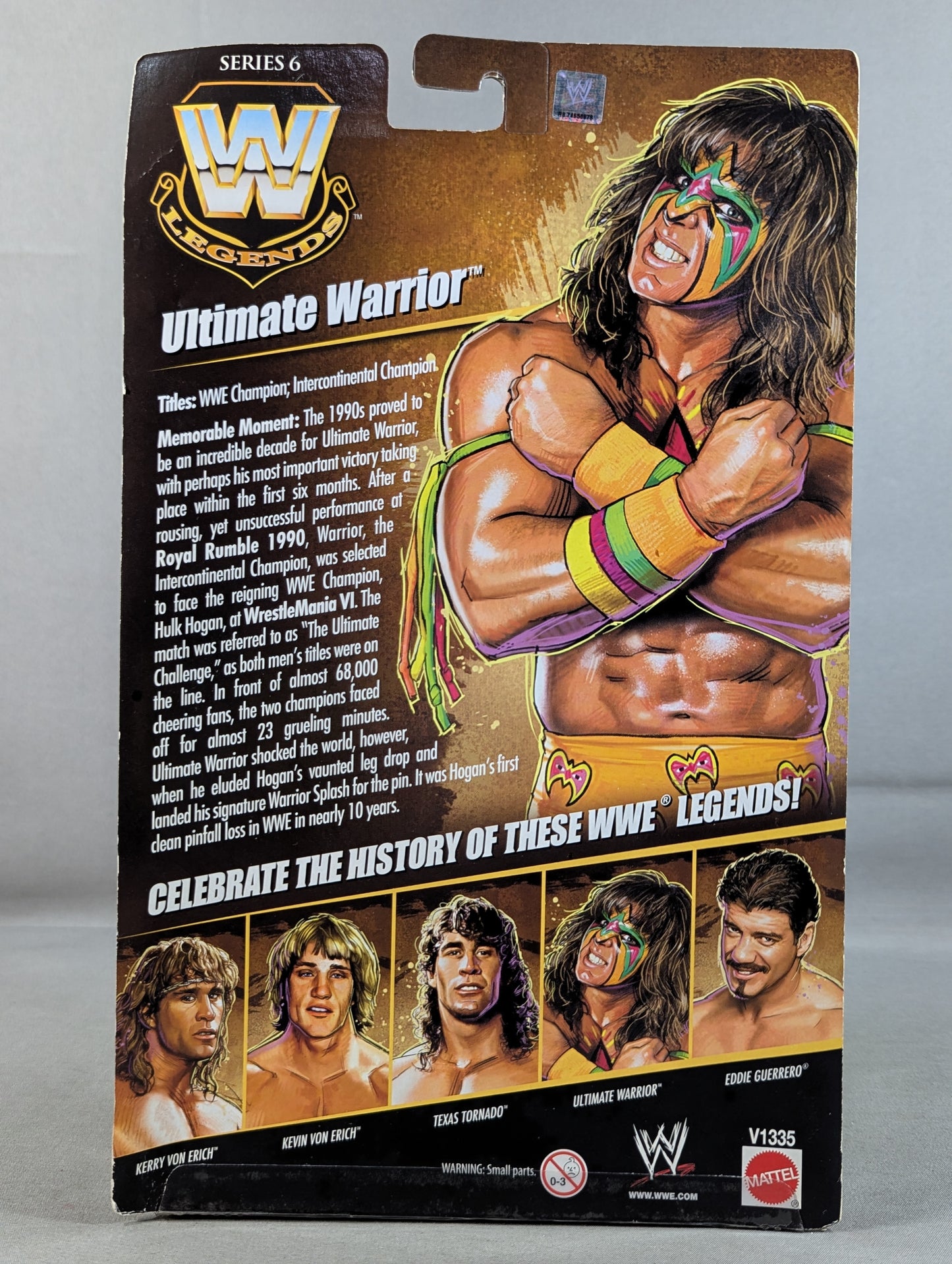 The Ultimate Warrior (Orange Pants)