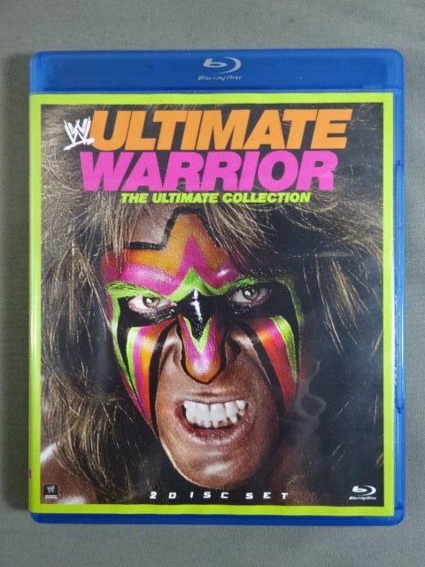 ULTIMATE WARRIOR ★THE ULTIMATE COLLECTIN★