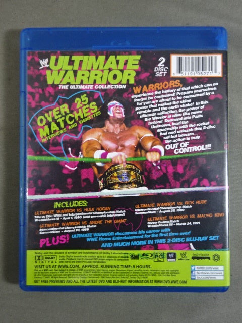 ULTIMATE WARRIOR ★THE ULTIMATE COLLECTIN★