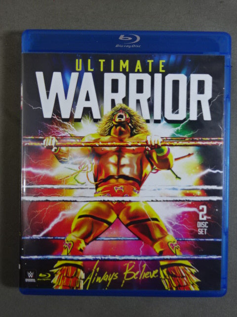 ULTIMATE WARRIOR ★Always Believe★