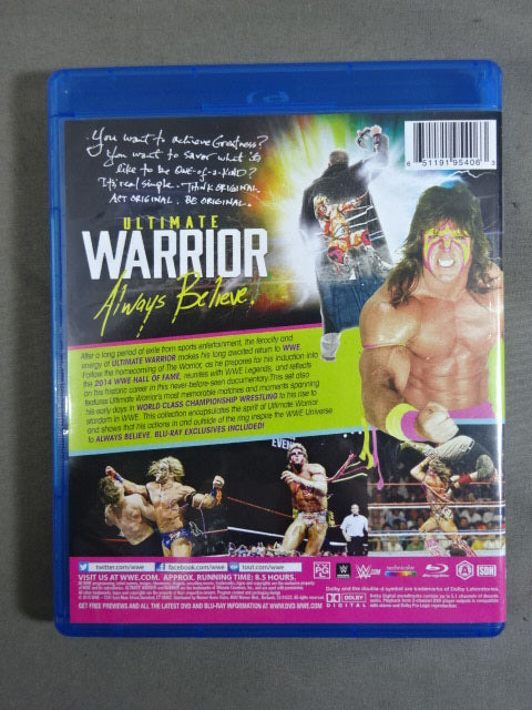 ULTIMATE WARRIOR ★Always Believe★