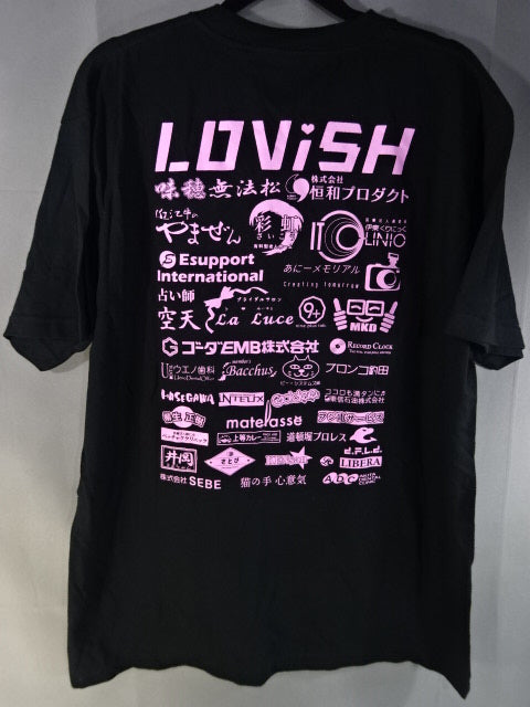 2point5 Women's Pro Wrestling Logo T-Shirt (1) (Black)