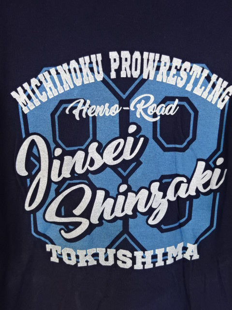新崎人生 88 Tシャツ①(ネイビー)