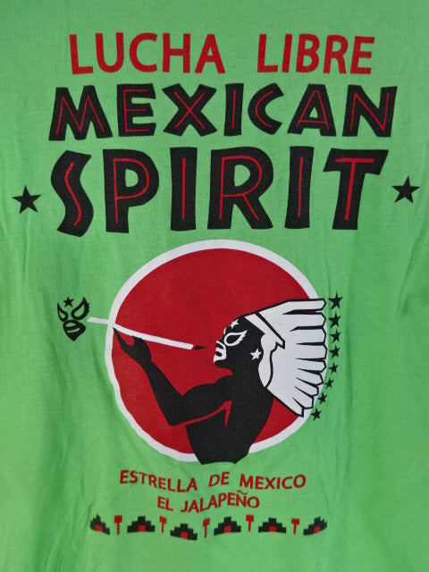 エルハラペーニョ MEXICAN SPIRIT Tシャツ