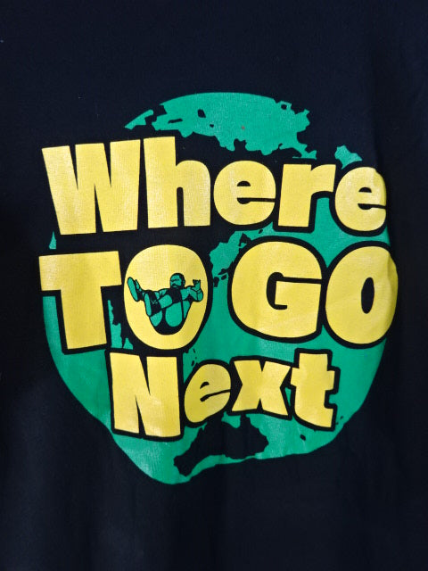 Dick Togo Where TO GO Next T-Shirt