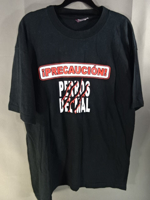 ペロス・デル・マール Tシャツ②(ブラック)