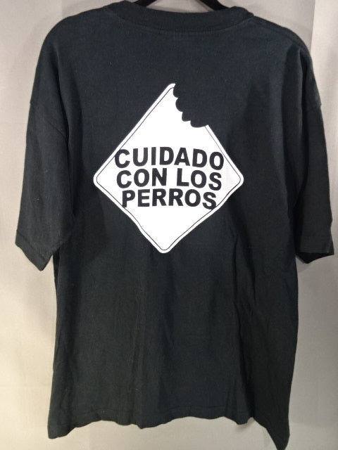 ペロス・デル・マール Tシャツ②(ブラック)