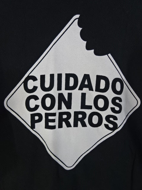 ペロス・デル・マール Tシャツ②(ブラック)