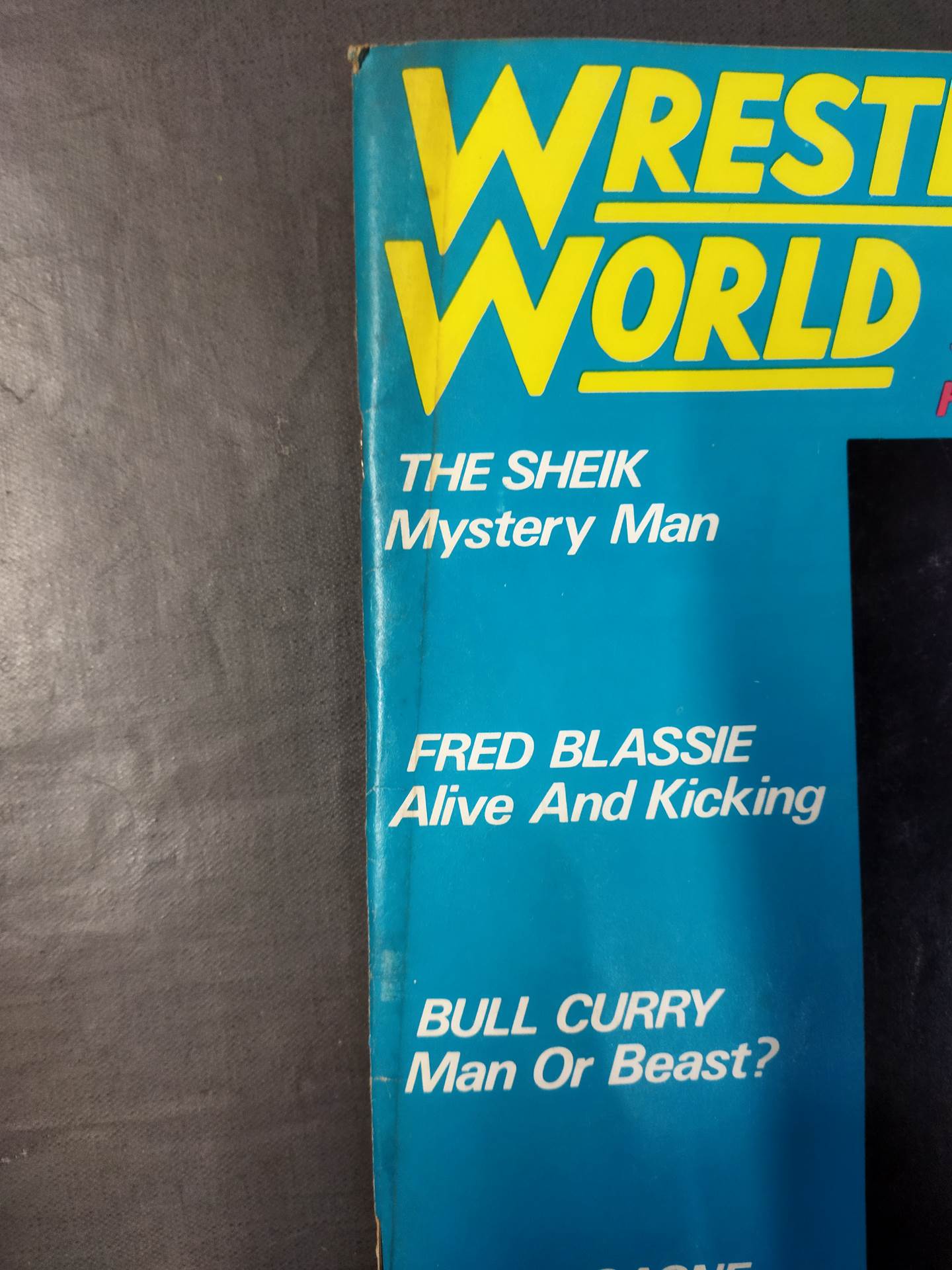 Wrestling WORLD 1970 WINTER