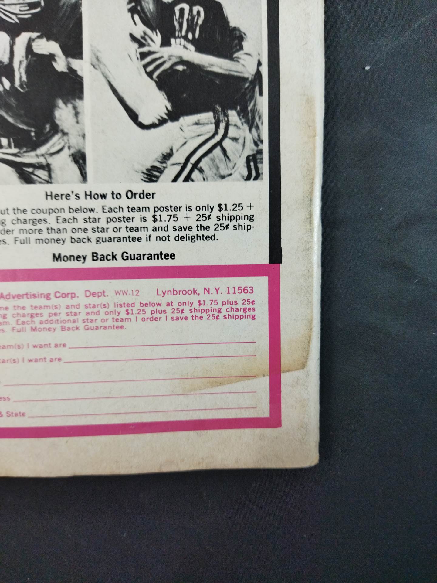 Wrestling WORLD 1970 WINTER