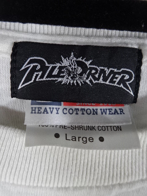 鈴木みのる GOTCH STYLE PILE DRIVER Tシャツ①(ホワイト)