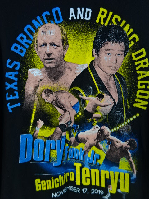 天龍源一郎vsドリー・ファンク・ジュニア コラボTシャツ